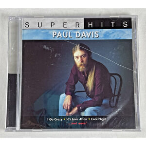 Paul Davis Super Hits 2008 CD (1970s & 1980s Pop Music) Soft Rock Compilation